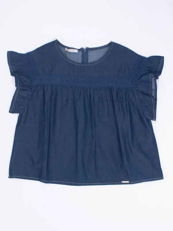Liu jo Camicia A Blusa in Denim