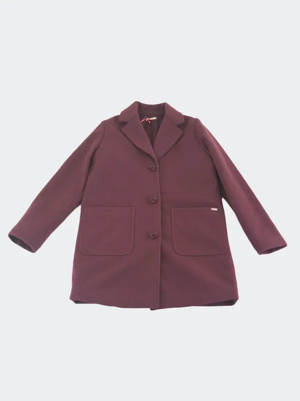 Liu jo Cappotto Lungo con Bottoni