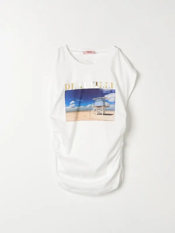 LIU JO ECS T-SHIRT ST P M/C