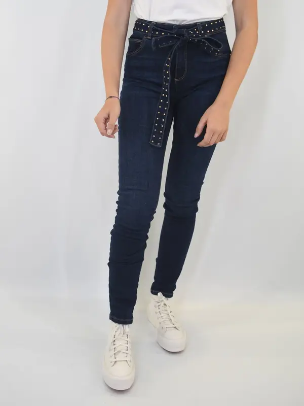 Liu jo Jeans in Denim con Cintura