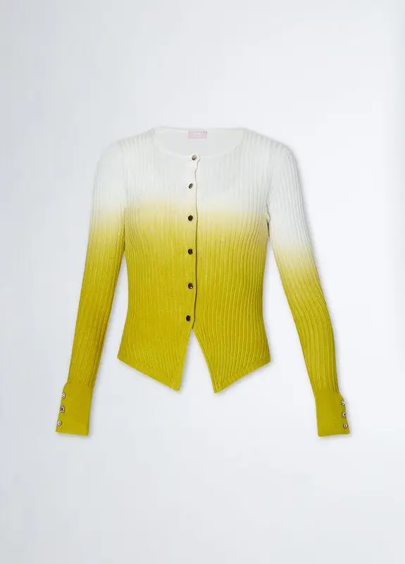 LIU JO MAGLIA APERTA M/L