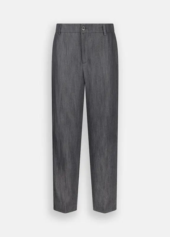 LIU JO PANT.STRAIGHT ELASTIC H.W.