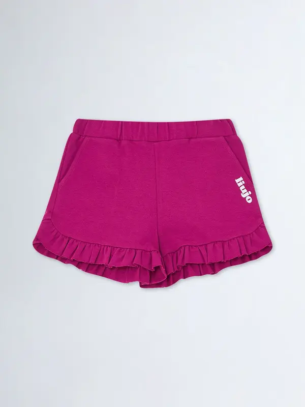 Liu jo Shorts con Rouge Sul Fondo
