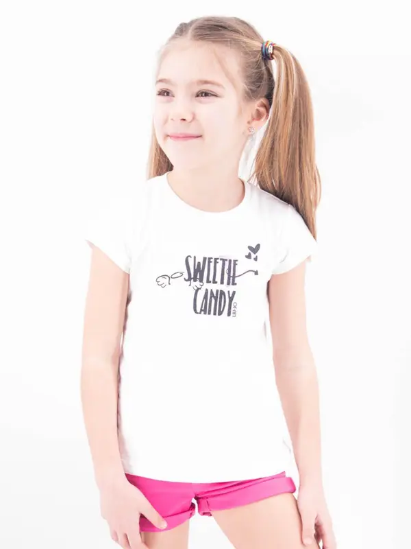 Liu jo T-shirt Stampata