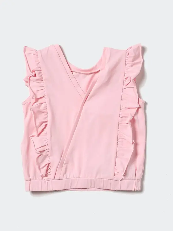 Liu jo Top con Rouches