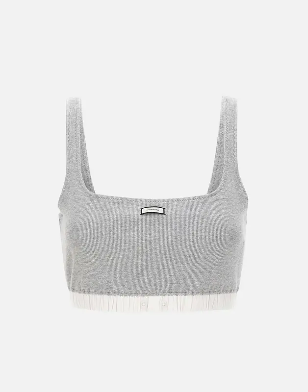 "Lounge Bra Redwood"