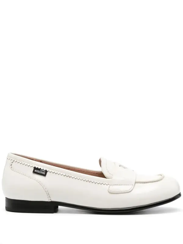 LOVE MOSCHINO SCARPAD.COLLEGE15 VERNICE LATTE