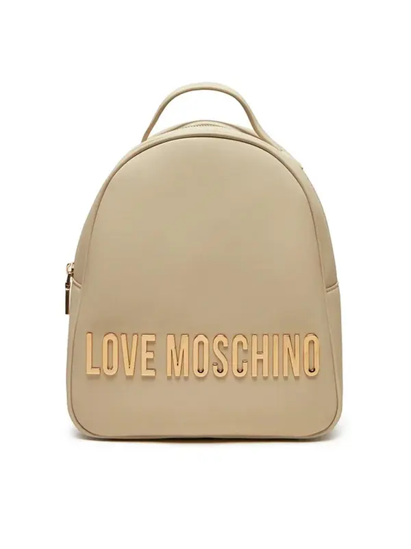 LOVE MOSCHINO ZAINO PU GRS AVORIO