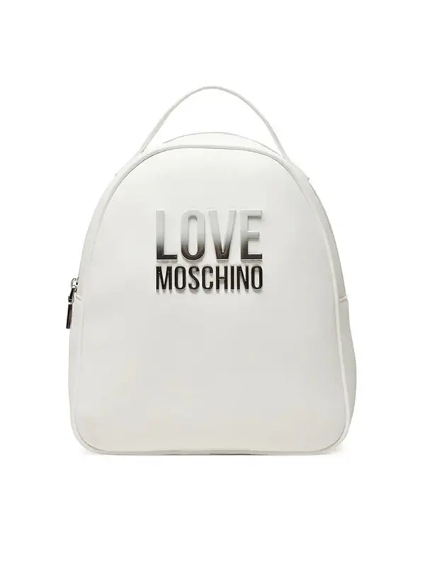 LOVE MOSCHINO ZAINO PU GRS BIANCO