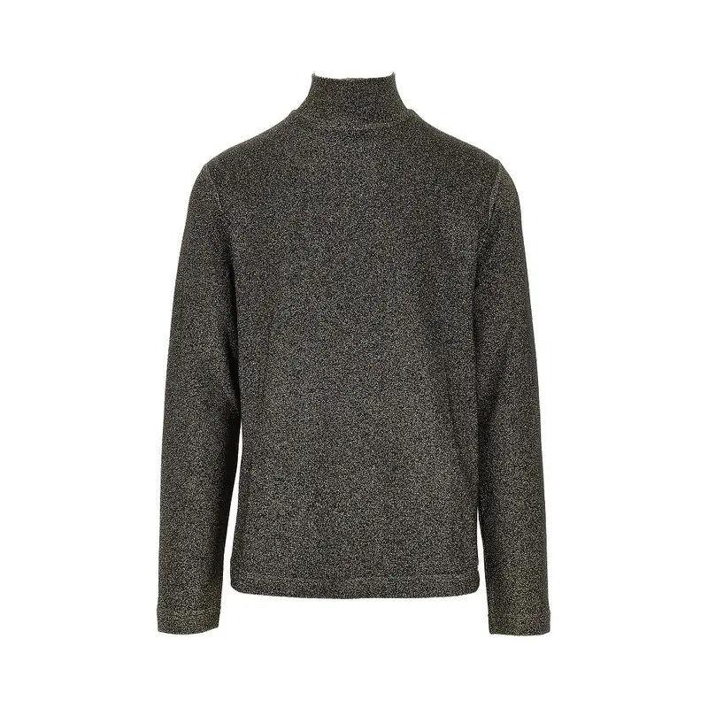 Lupetto in jersey lurex