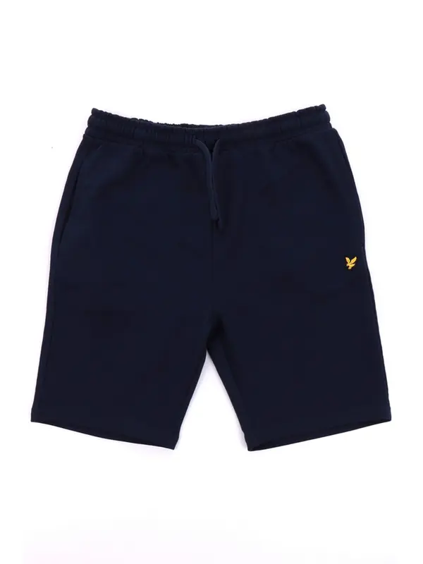 Lyle&scott Bermuda Sportivo in Jersey di Cotone