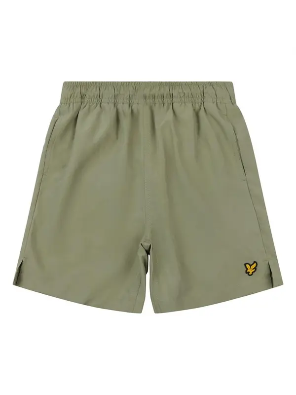Lyle&scott Costume Boxer Tinta Unita con Patch Logo Frontale