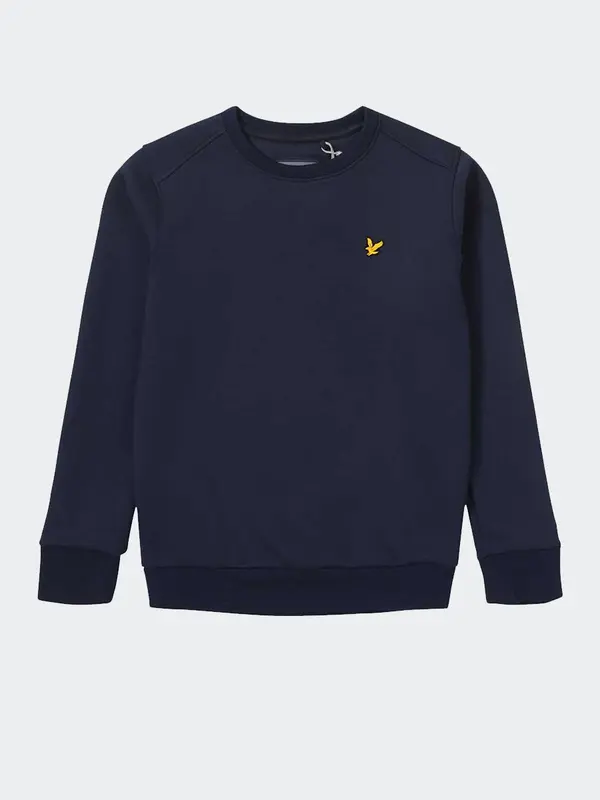 Lyle&scott Maglia Girocollo Tinta Unita