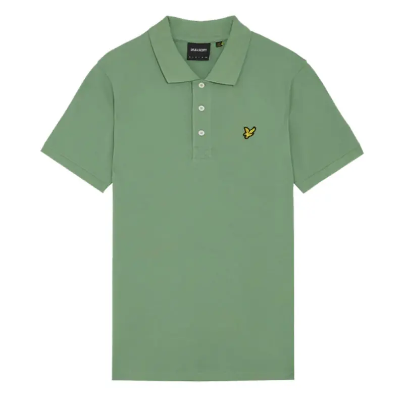 LYLE & SCOTT PLAIN POLO SHIRT