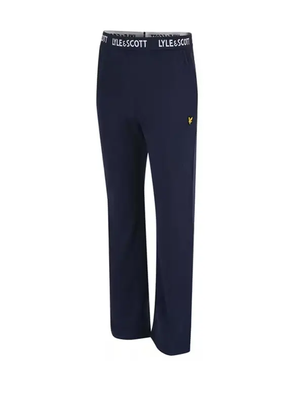 Lyle&scott Sottotuta in Jersey di Cotone con Cintura Elastica
