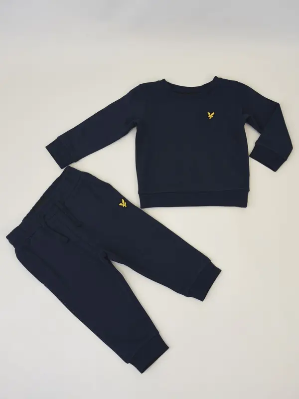 Lyle&scott Tuta Composta da Felpa e Jogging