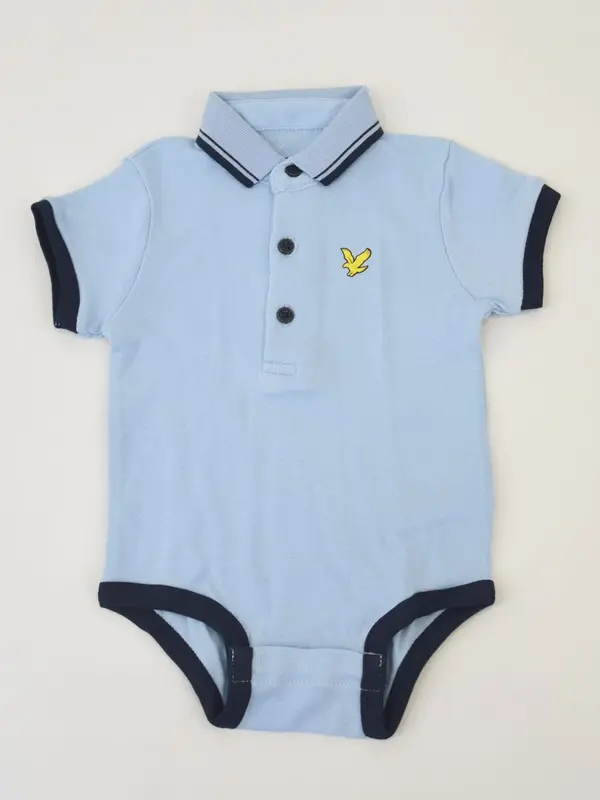 Lyle&scott Tutina Modello Polo A Manica Corta