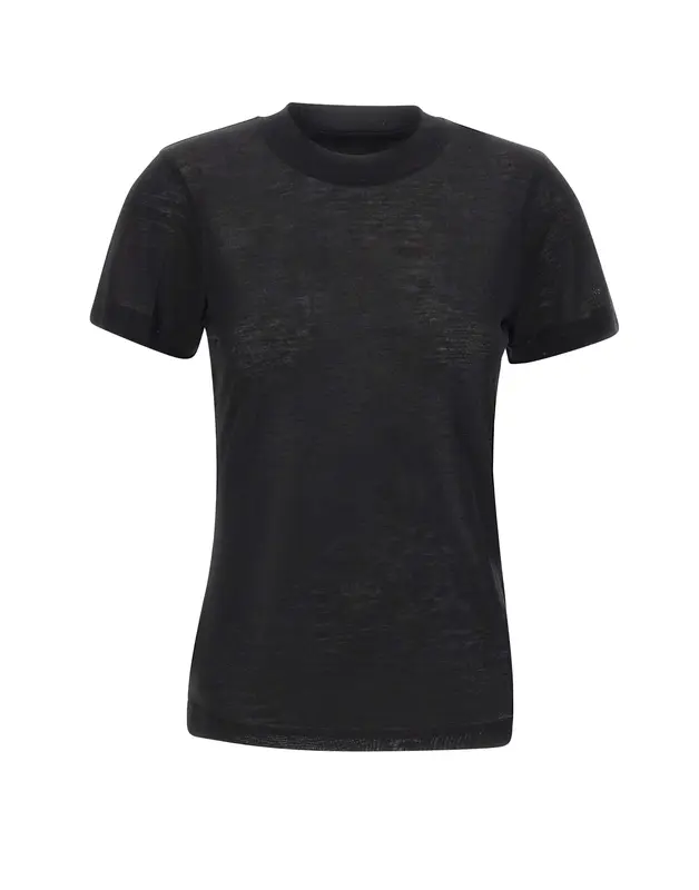 "Lyocell Cashmere Tee"