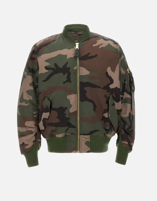 "MA-1 Base Flight Bomber Jacket"
