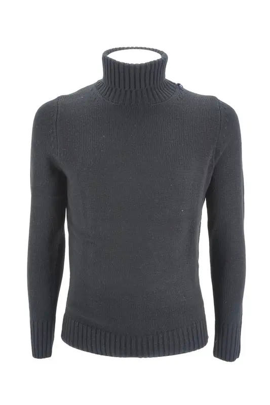Maglia ATPCO a collo alto / Nero