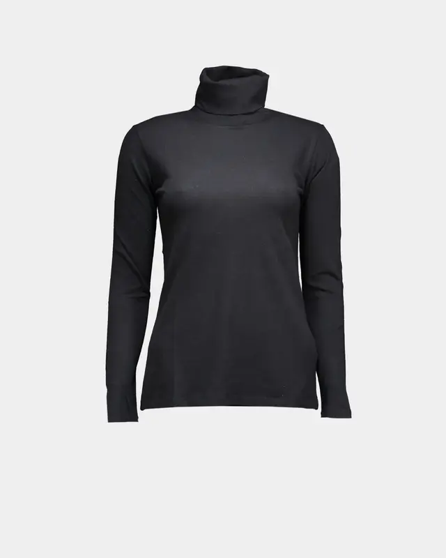 Maglia Chloe Col Roule nera