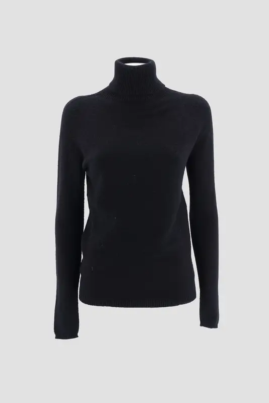 Maglia Collo Alto / Nero