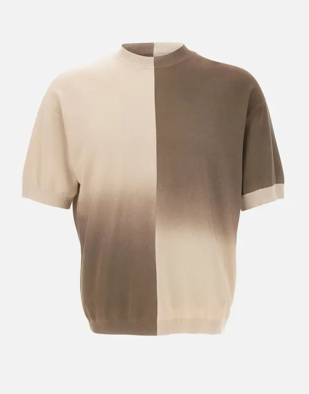 Maglia con stampa degradé
