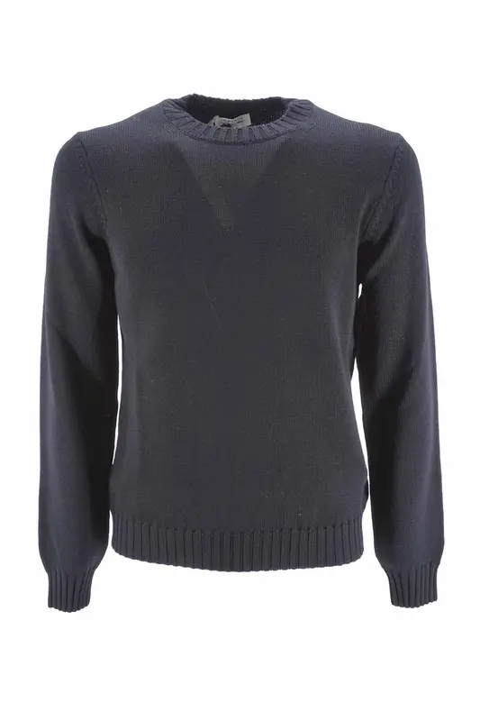 Maglia Heritage Girocollo / Nero
