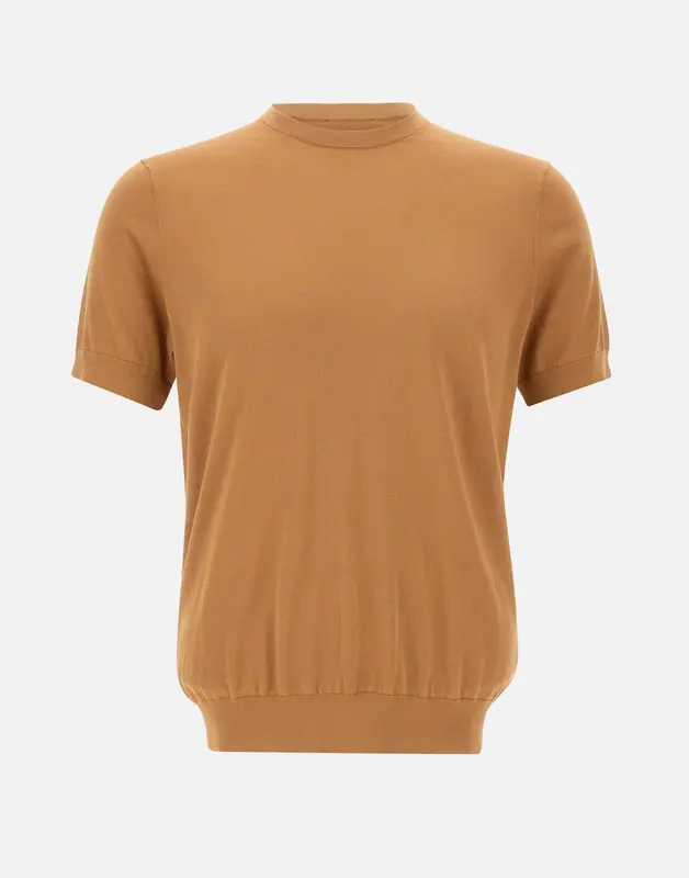 Maglia in cotone a maniche corte