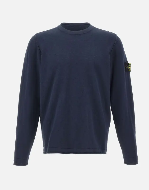 Maglia in cotone e nylon