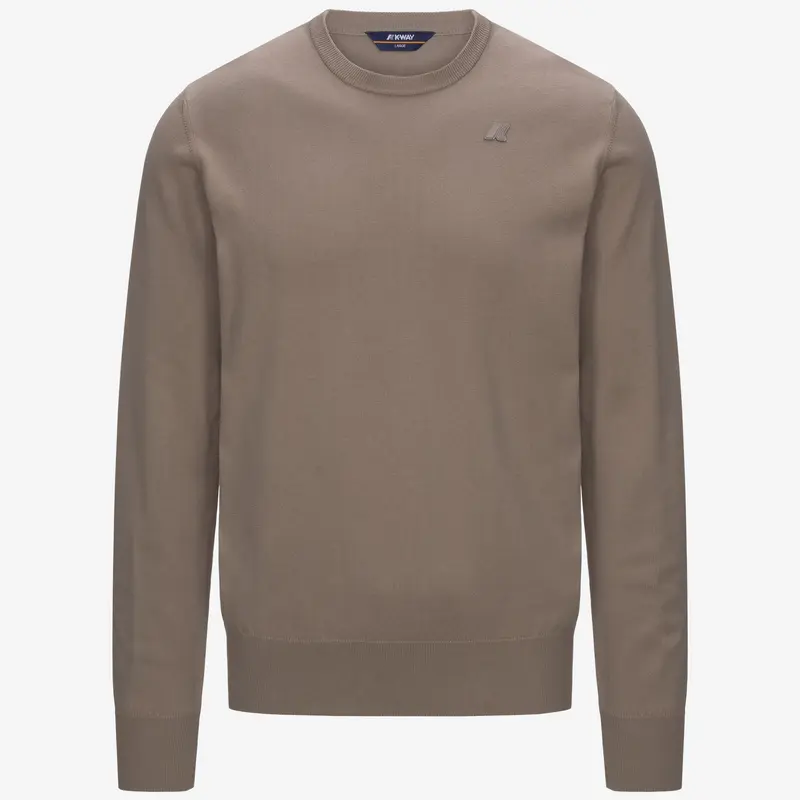 Maglia in Cotone Sebastien / Tortora