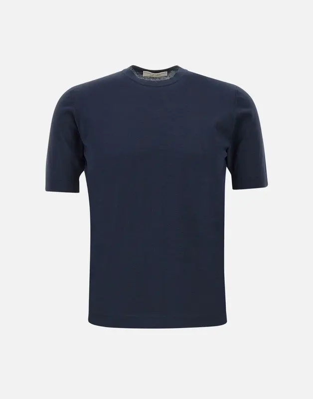 Maglia in crepe di cotone