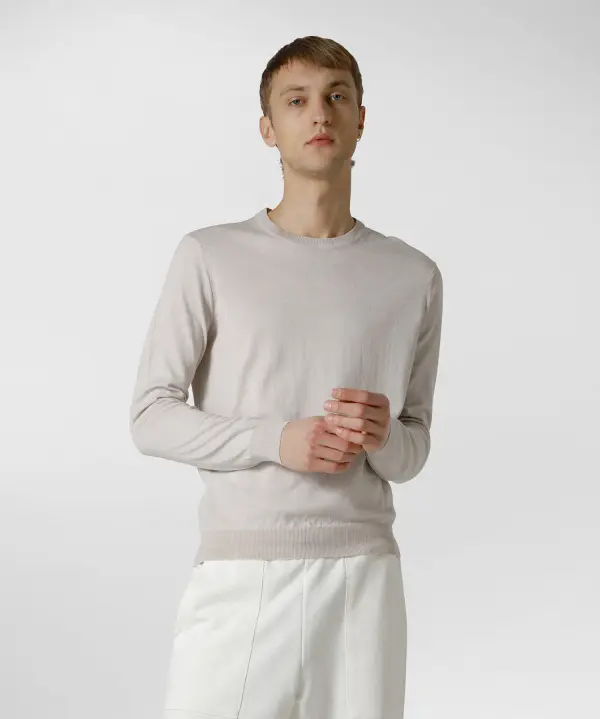 Maglia Peuterey in Cotone / Beige