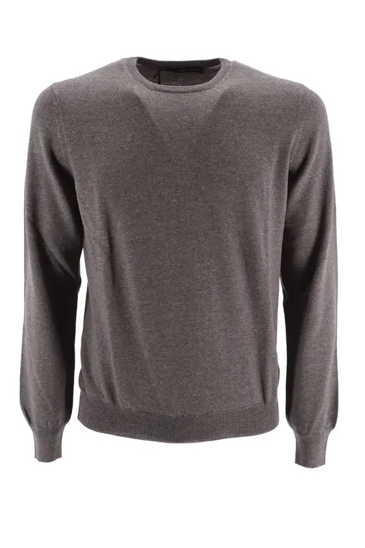 Maglia Tagliatore Girocollo / Marrone