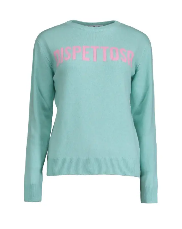 Maglione Dispettosa turchese