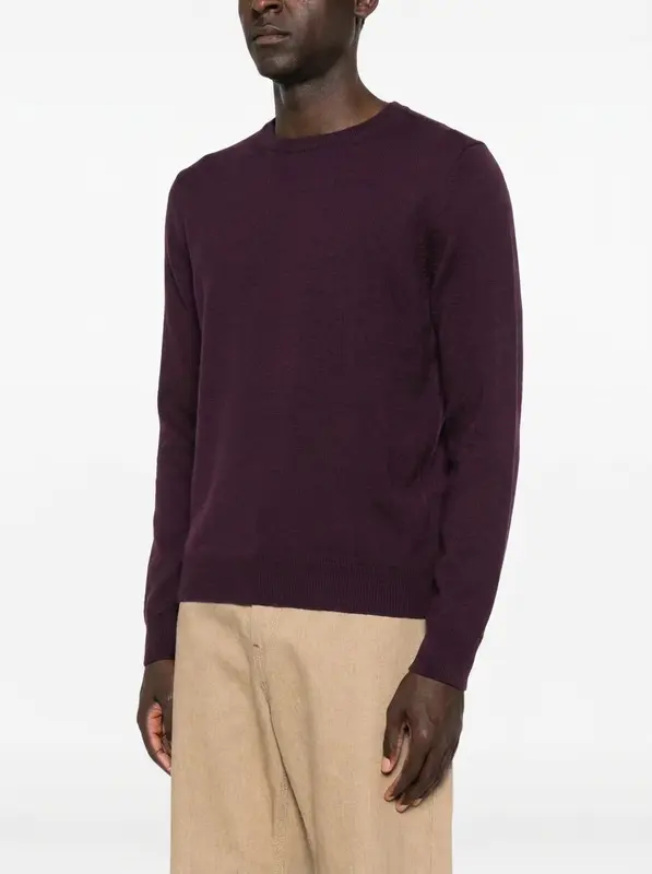 Maglione Marley in Lana / Bordeaux