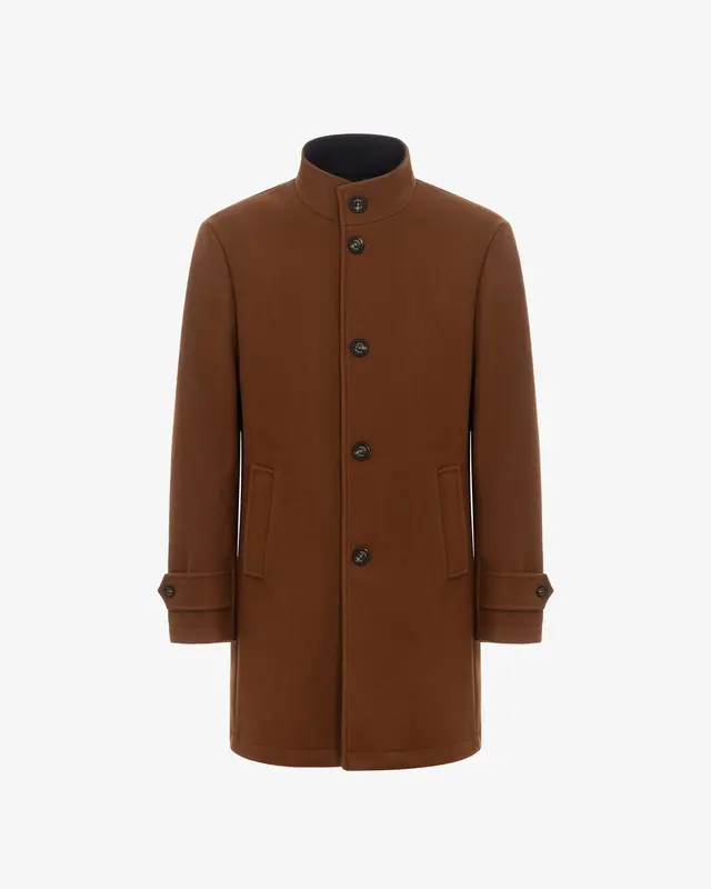 MARKUP CAPPOTTO COLLO LUPETTO PANNO