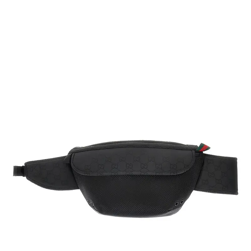 Marsupio grande in nylon GG