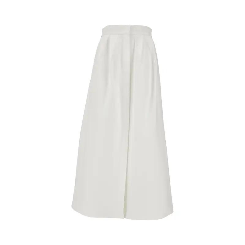 Maxi gonna in gabardine