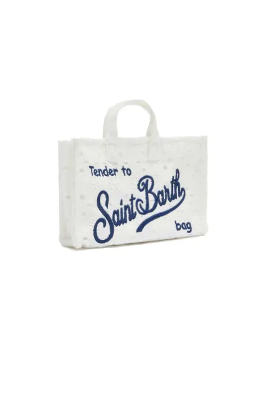 Mc2 saint barth Borsa Telefono Sangallo Bianco
