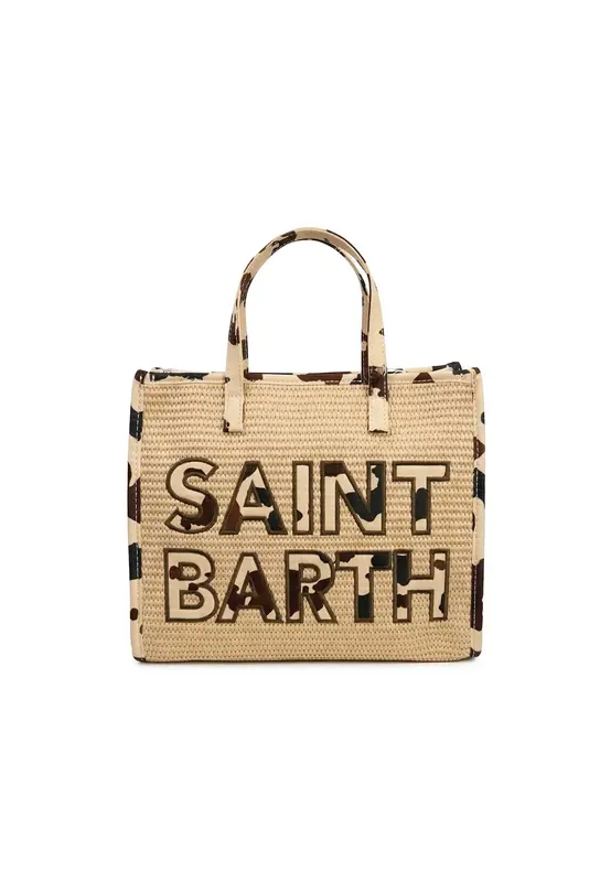 Mc2 saint barth Borsa Vivian Mid Straw