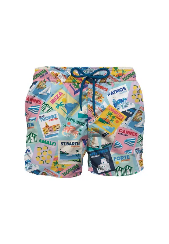 Mc2 saint barth Costume Boxer Auguri