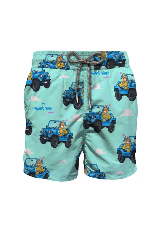 Mc2 saint barth Costume Boxer Beach Boy