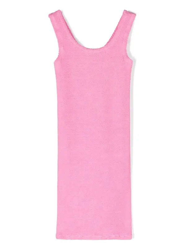 MC2 SAINT BARTH CRINKLE GIRL DRESS