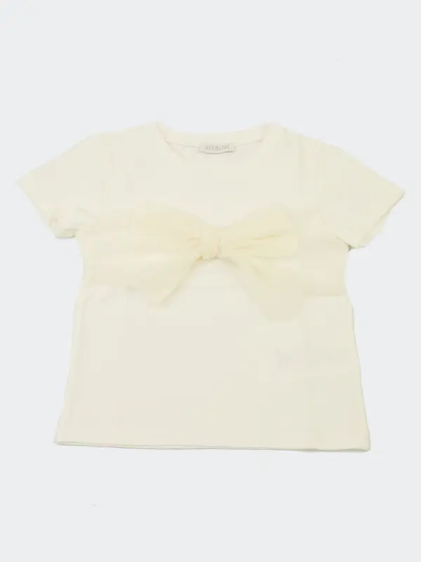 Meilisa bai T-shirt Tinta Unita