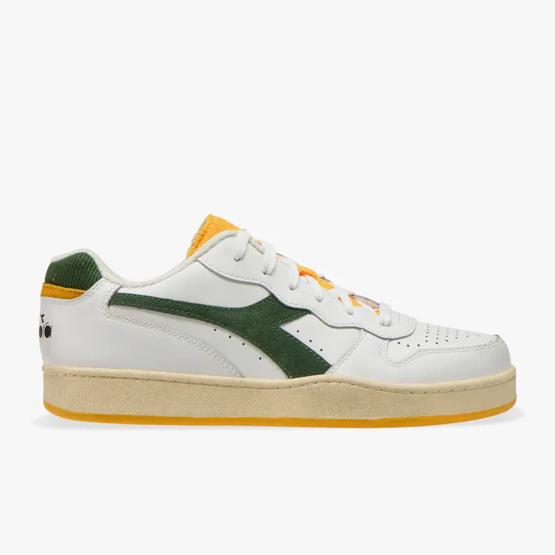 MI Basket low Icona / Bianco