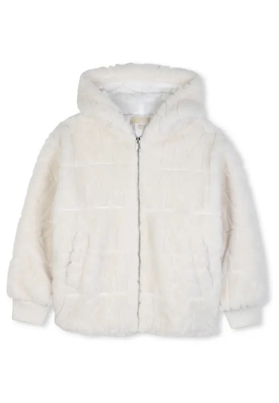 Michael Kors Cappotto Ragazza con Logo Premium
