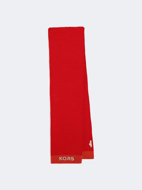Michael kors Sciarpa Logo Ricamato