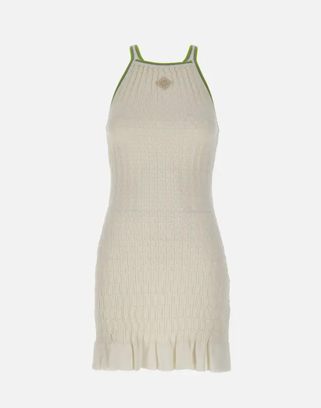 Mini abito da tennis con spalline