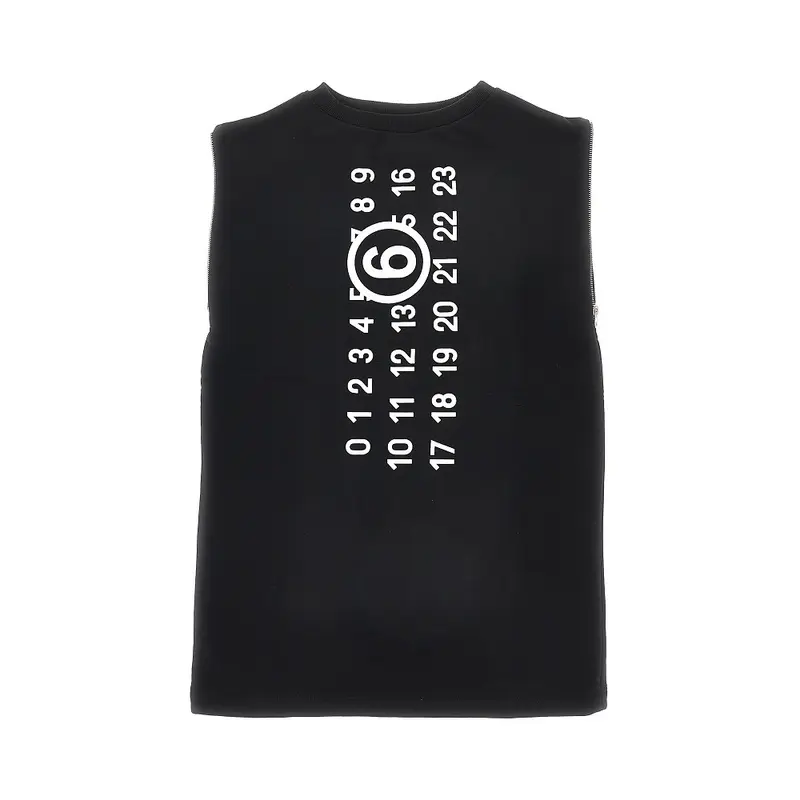 Mini abito in french terry con stampa logo